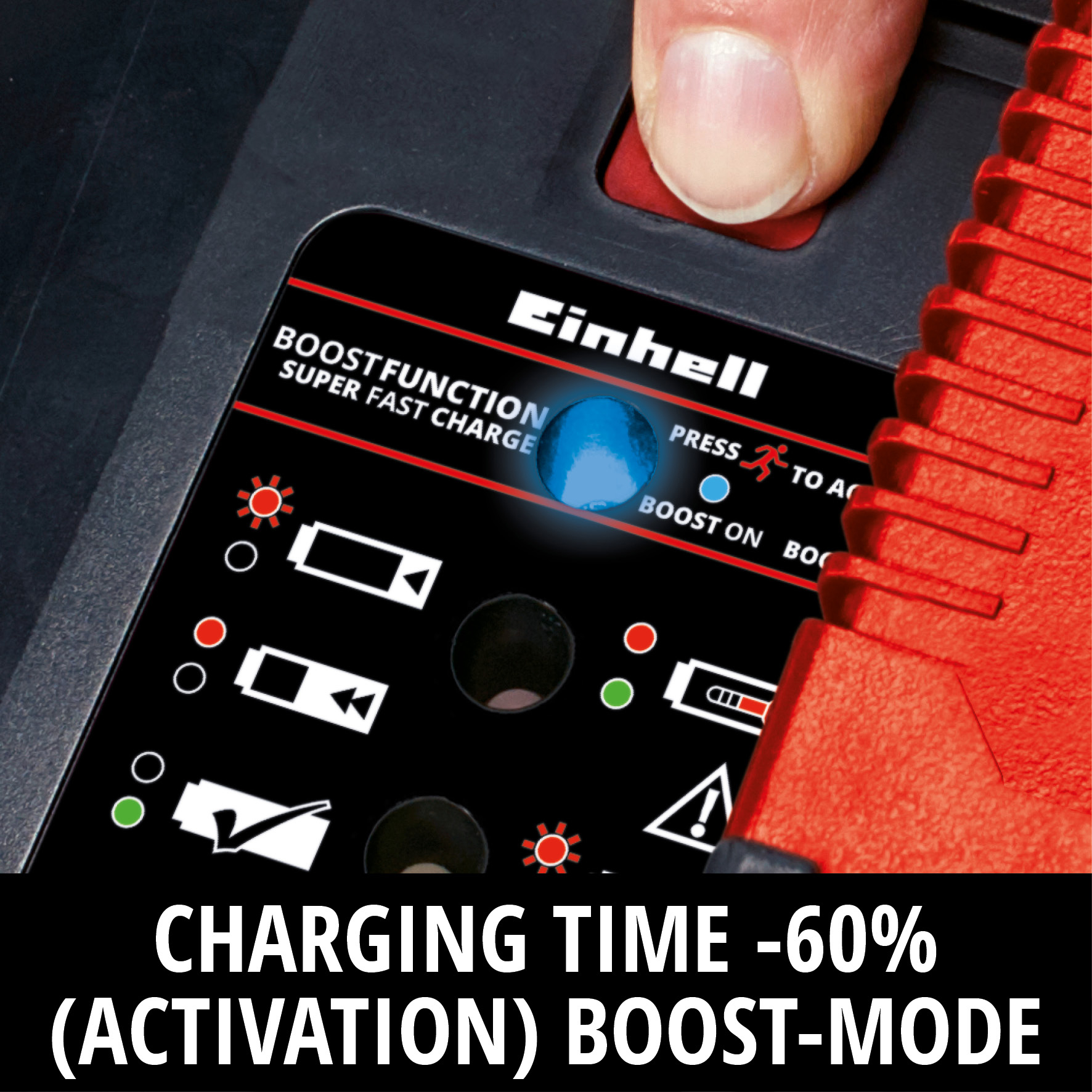 Lader Einhell Power X-Boostcharger 8A